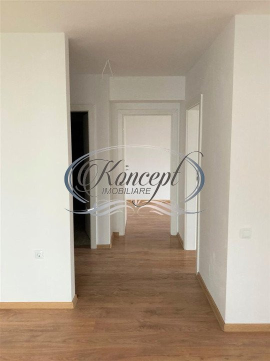 Apartament finisat, cu gradina, New City Cetatii