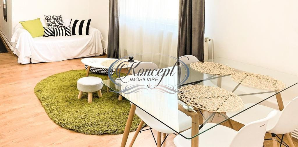 Apartament in zona Big Manastur