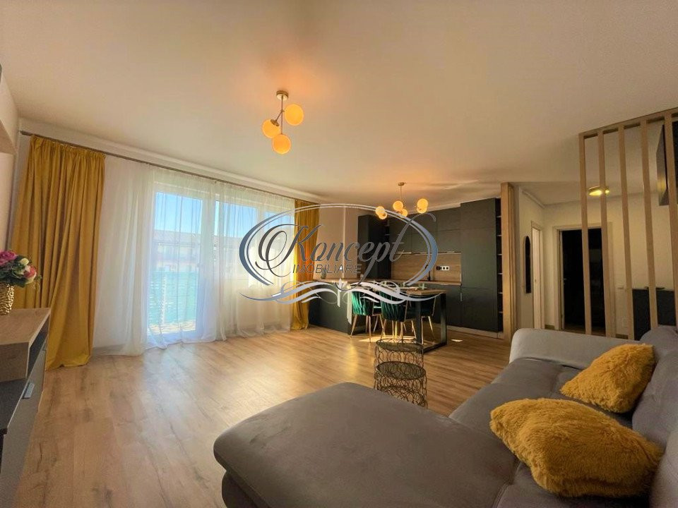 Apartament ultrafinisat, in ansamblul Optimus Eroilor