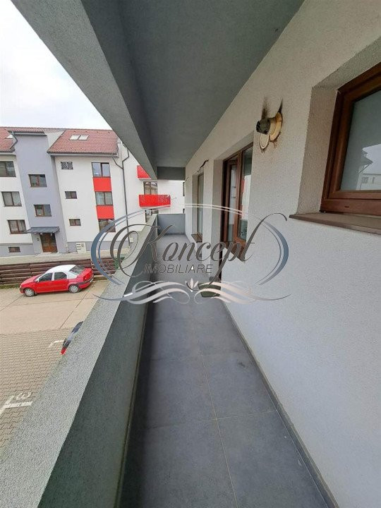 Apartament finisat cu parcare privata