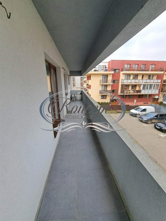 Apartament finisat cu parcare privata