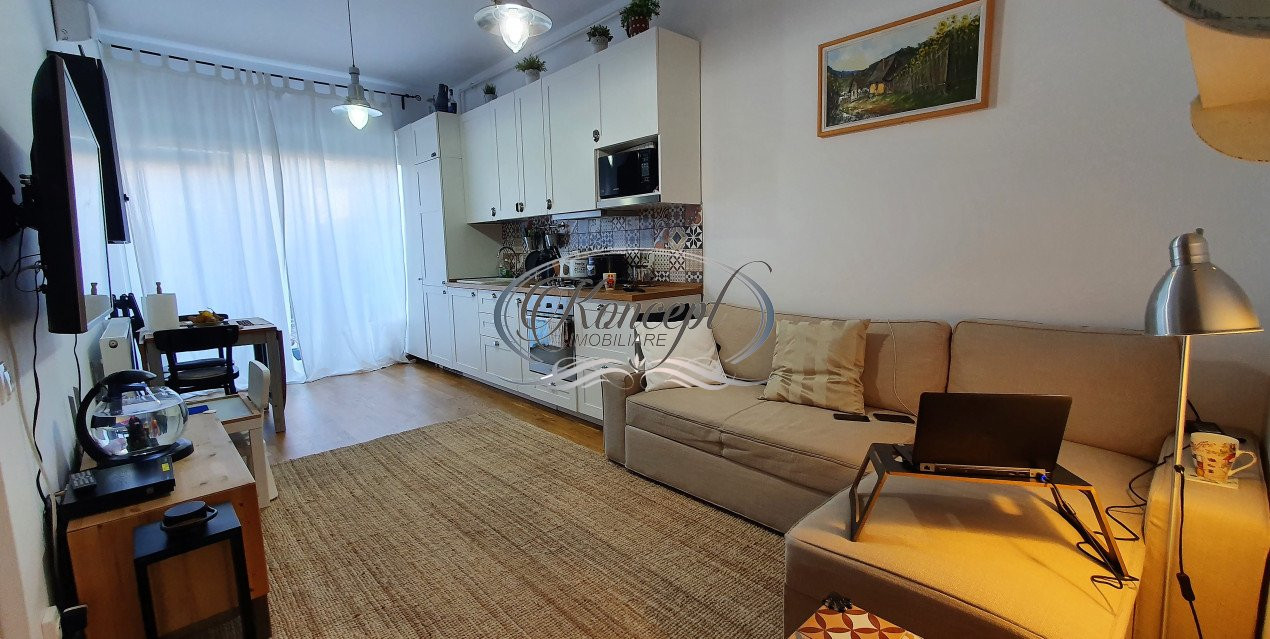 Apartament cu terasa si parcare, zona Iulius