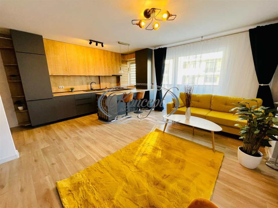 Apartament ultrafinisat la cheie, Stejarului