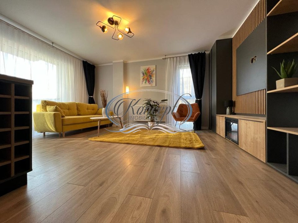 Apartament ultrafinisat la cheie, Stejarului