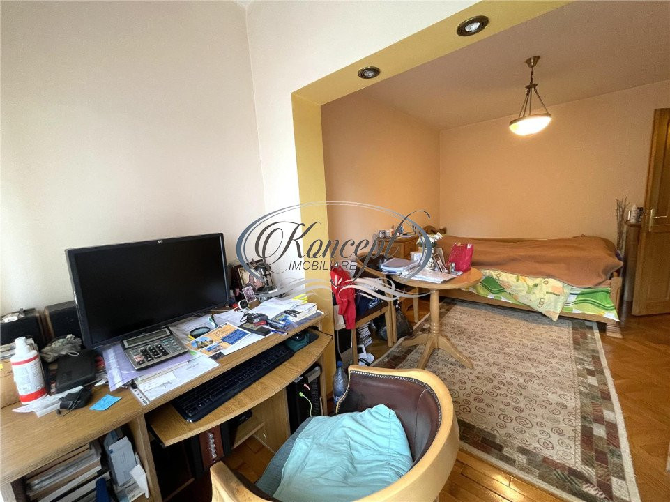 Apartament cu 3 camere pe Gheorghe Dima