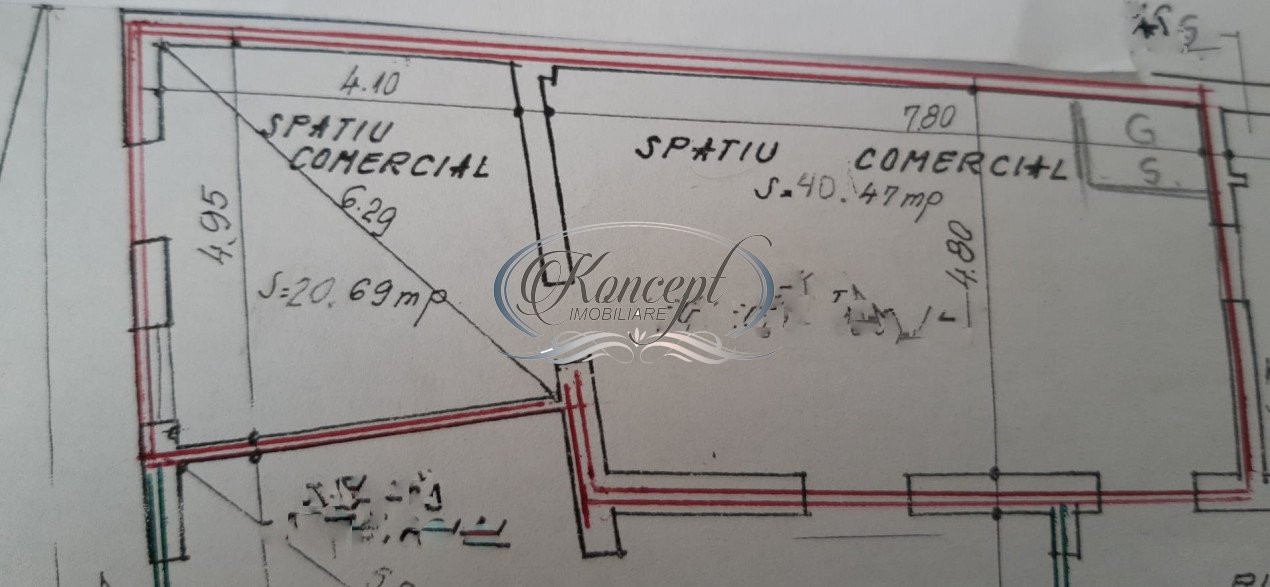 Spatiu comercial in zona Garii