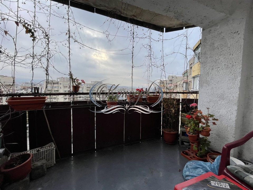Apartament cu 2 camere decomandate in Piata Marasti