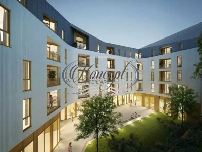 Apartament semifinisat cu parcare, zona semicentrala