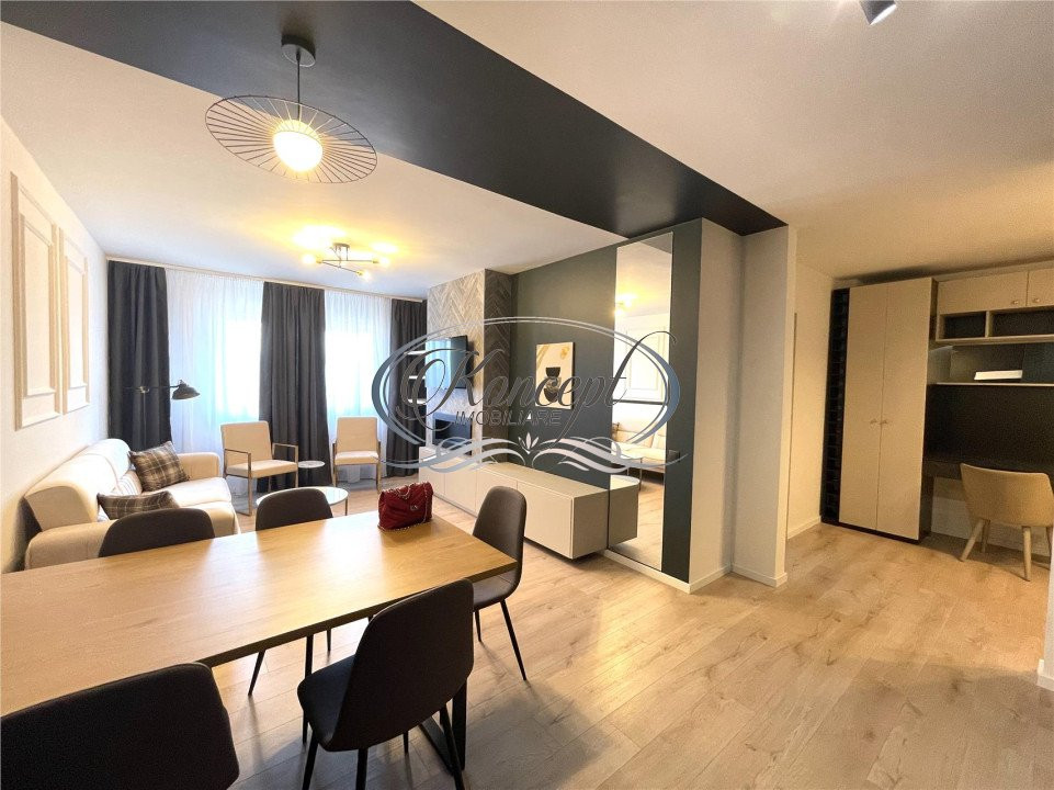 Apartament ultrafinisat pe strada Soporului