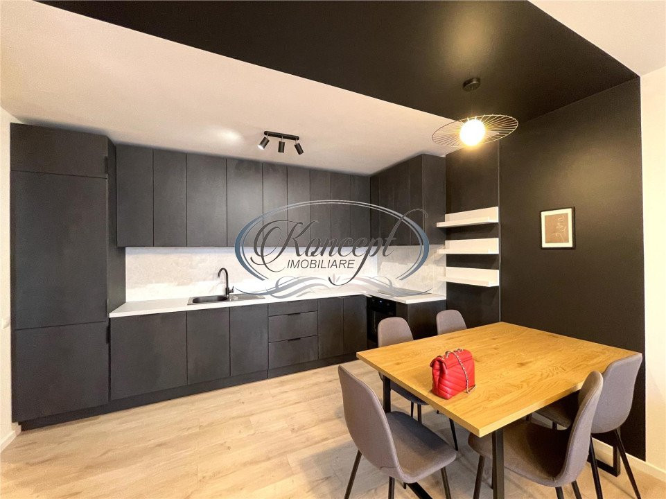 Apartament ultrafinisat pe strada Soporului