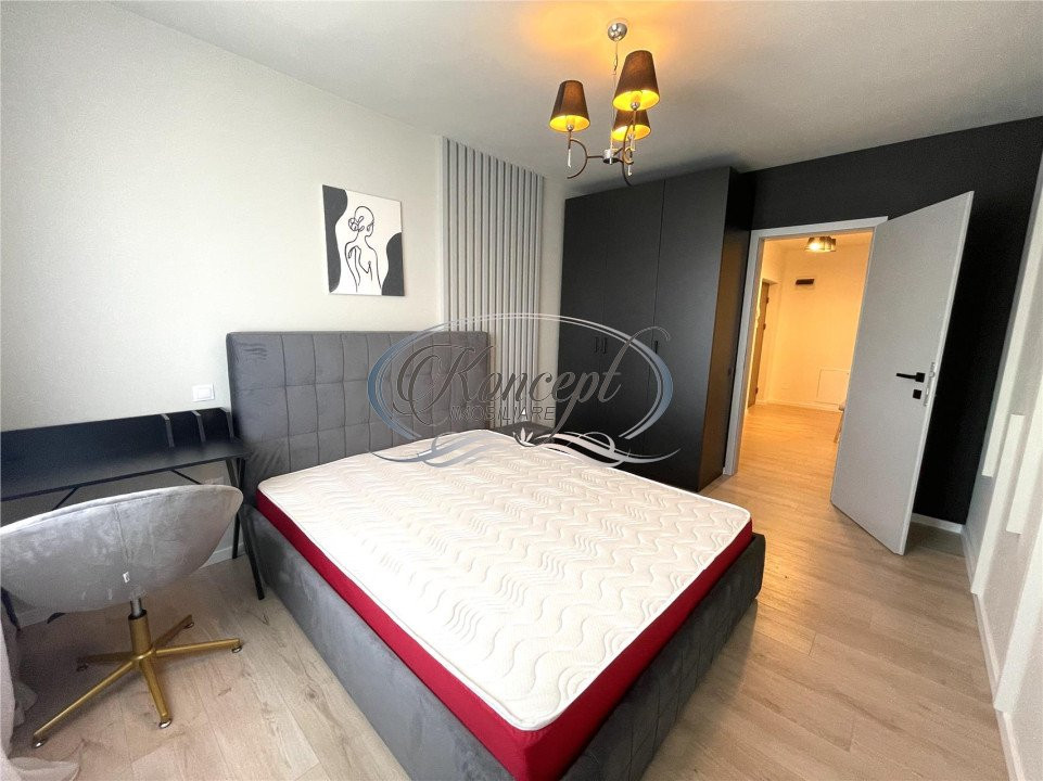 Apartament ultrafinisat pe strada Soporului