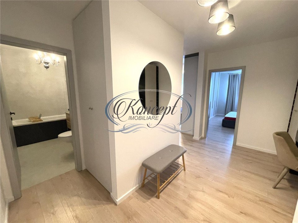 Apartament ultrafinisat pe strada Soporului