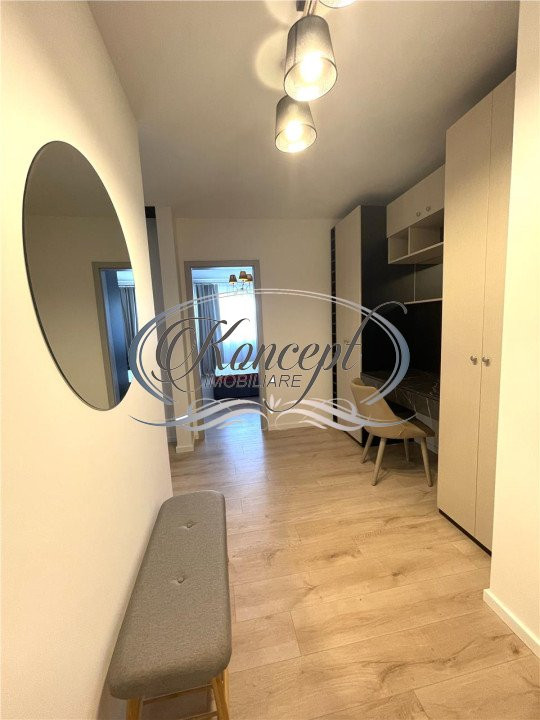 Apartament ultrafinisat pe strada Soporului