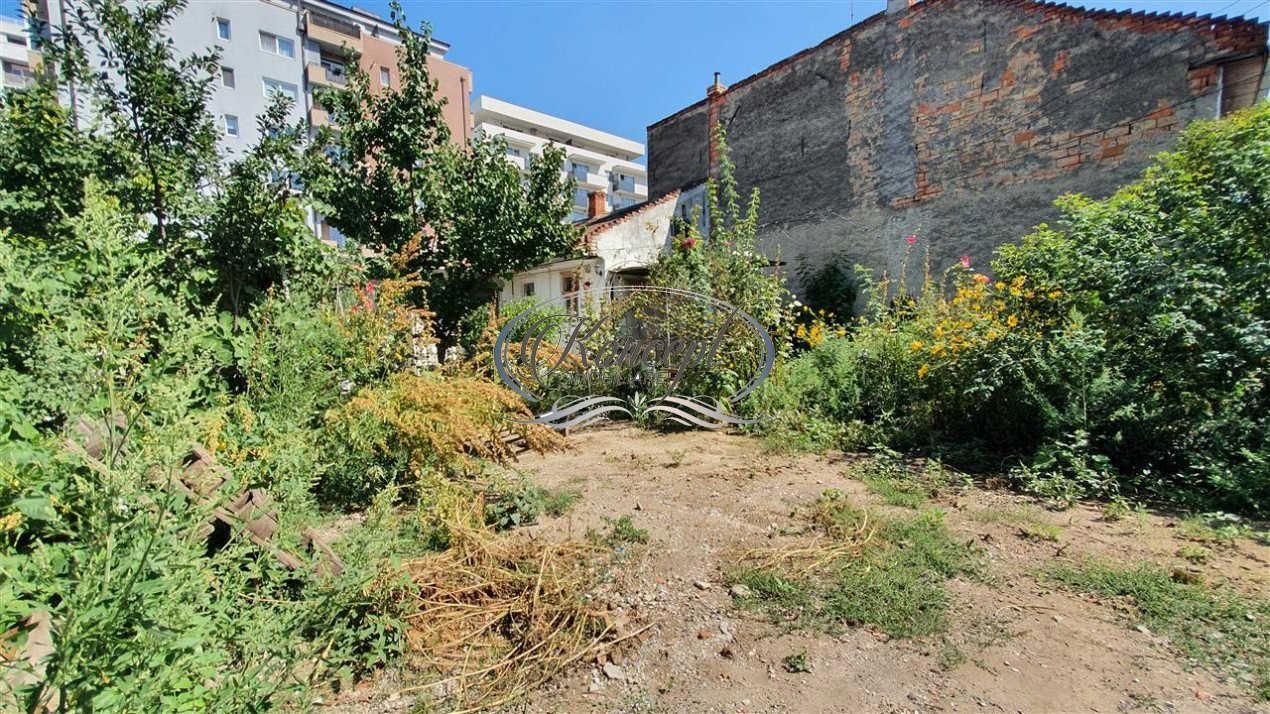 Teren cu casa veche langa Parcul Iris