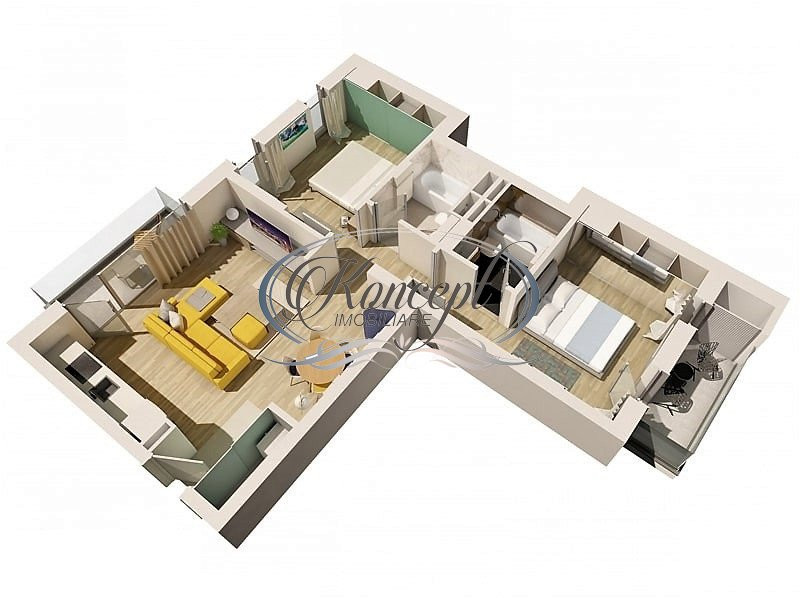 Apartament premium, zona semicentrala