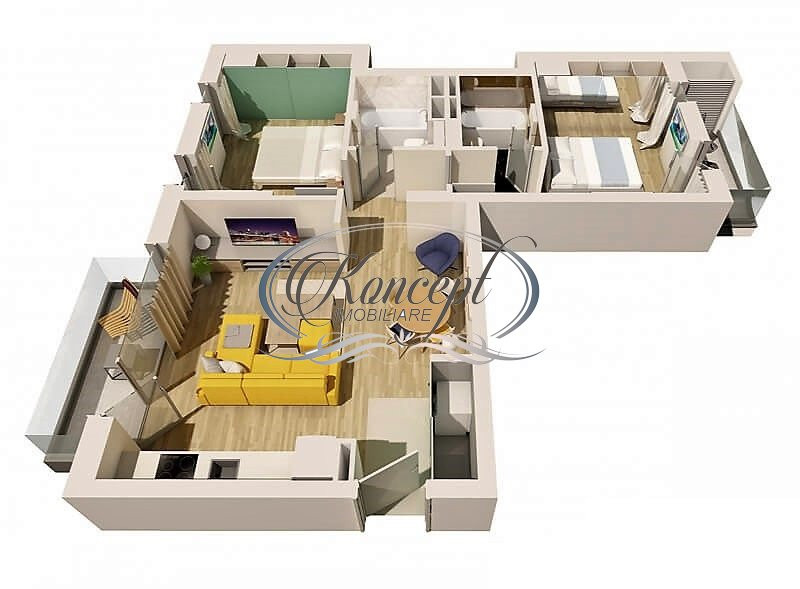 Apartament premium, zona semicentrala