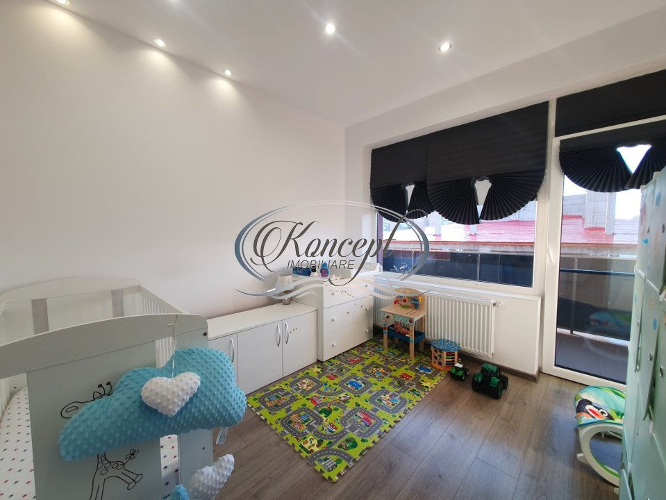 Apartament cu parcare in Borhanci