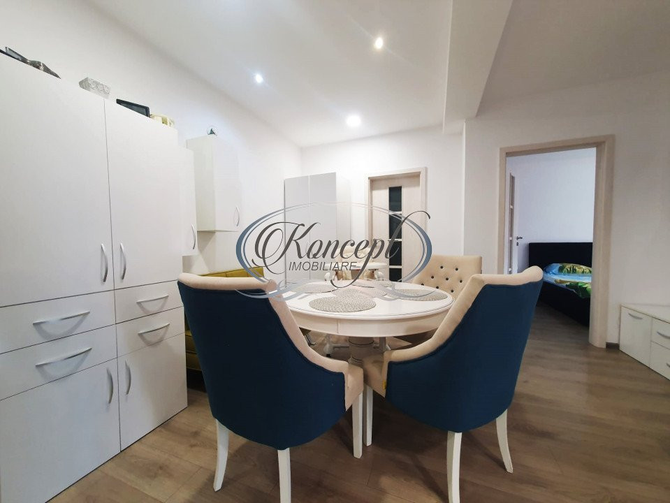Apartament cu parcare in Borhanci