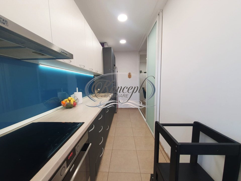 Apartament cu parcare in Borhanci