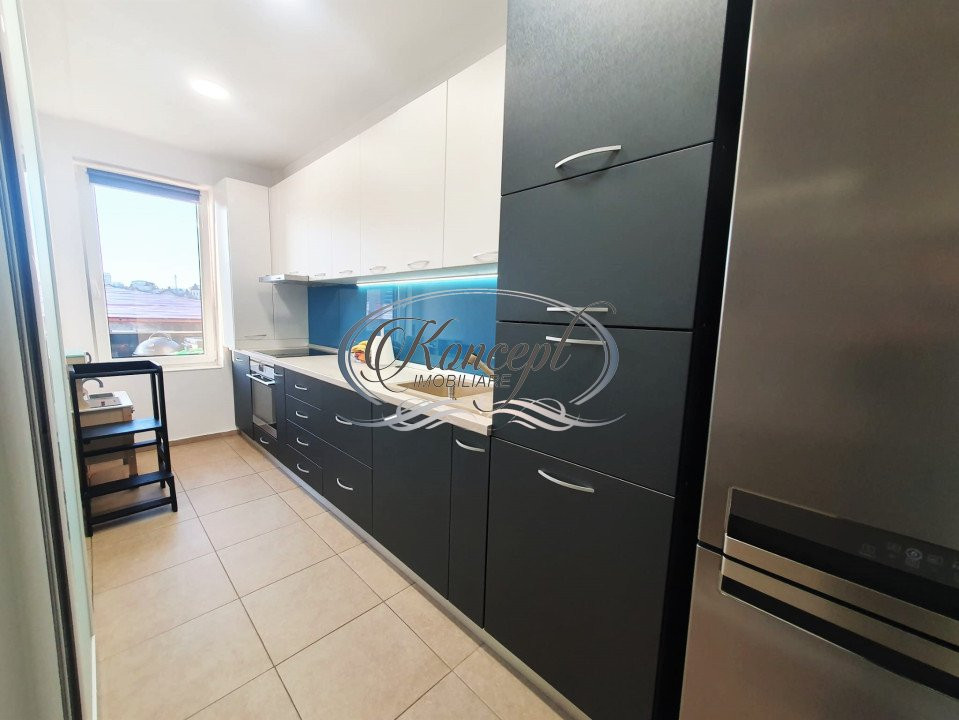 Apartament cu parcare in Borhanci