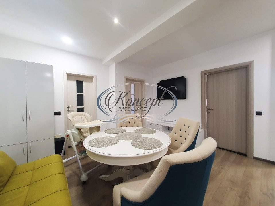 Apartament cu parcare in Borhanci