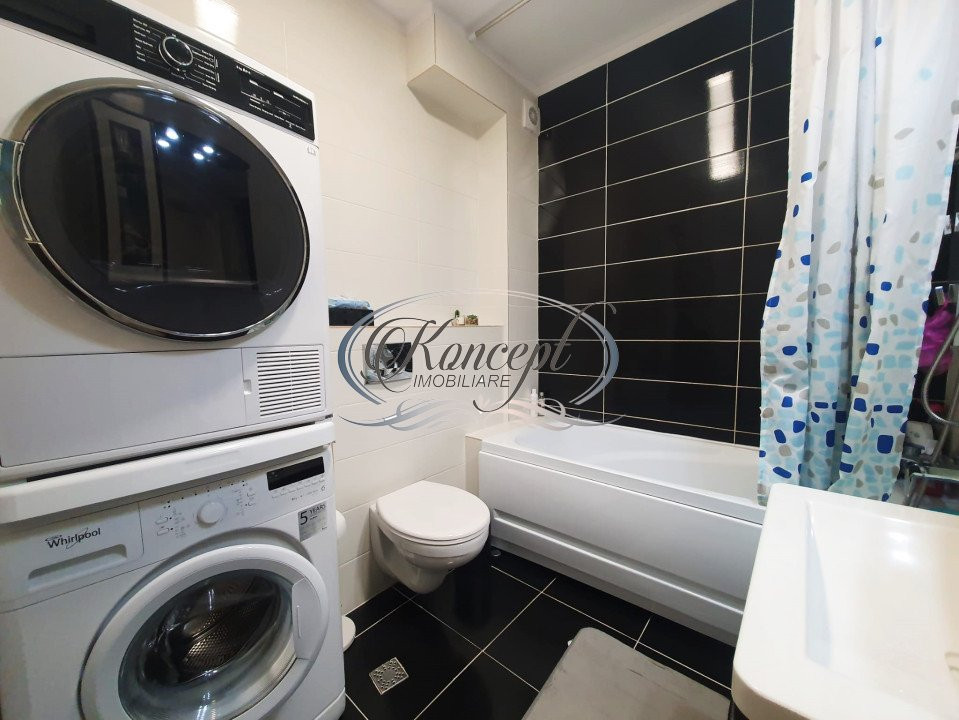 Apartament cu parcare in Borhanci
