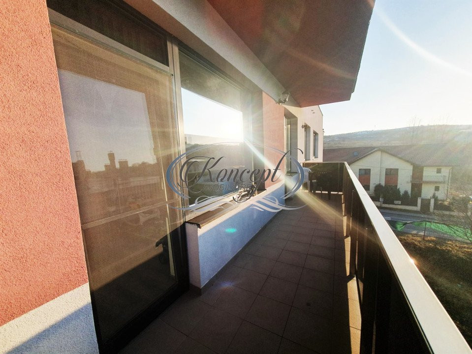 Apartament cu parcare in Borhanci