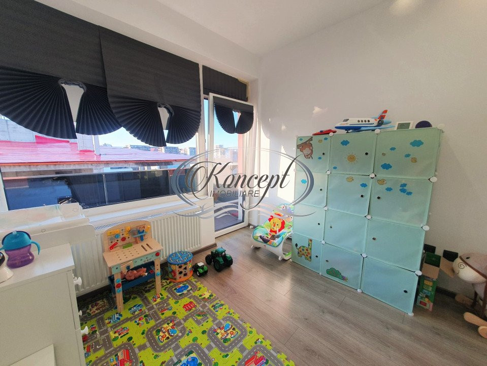 Apartament cu parcare in Borhanci