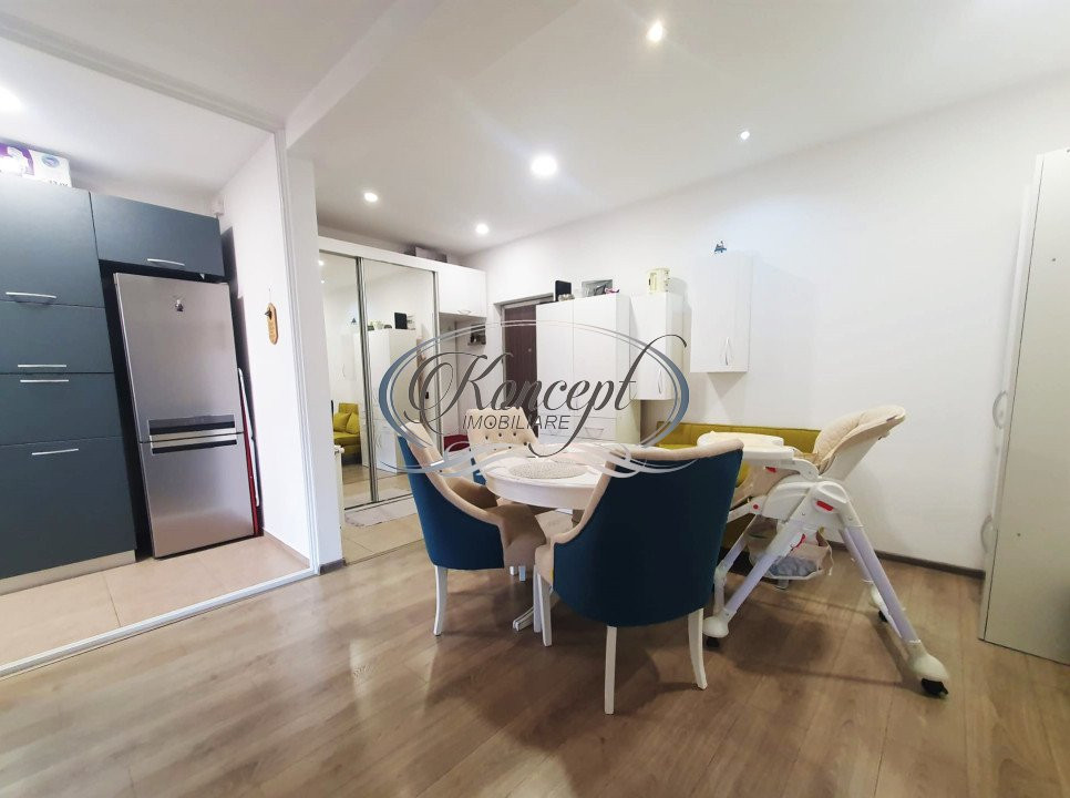 Apartament cu parcare in Borhanci