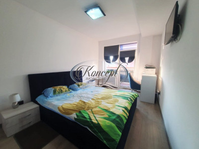 Apartament cu parcare in Borhanci