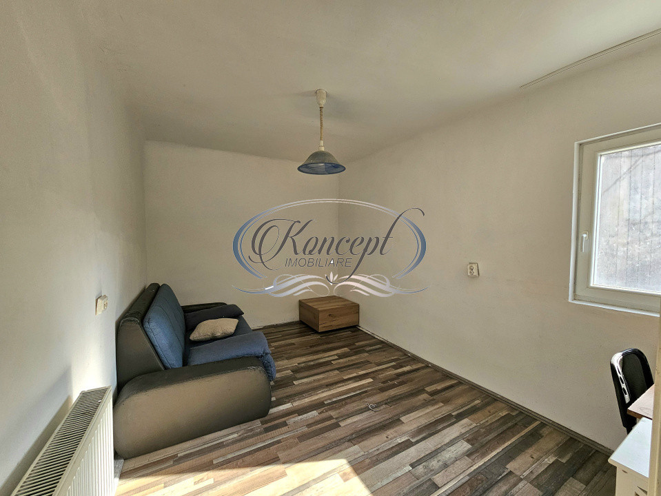 Birou la parter, acces stradal, zona Platinia
