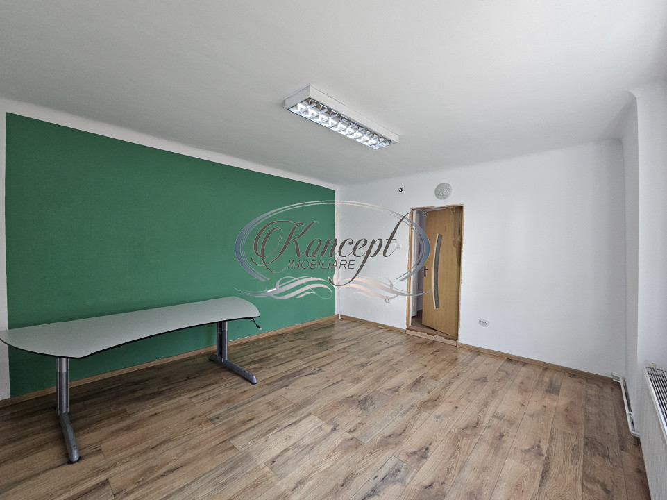 Birou la parter, acces stradal, zona Platinia