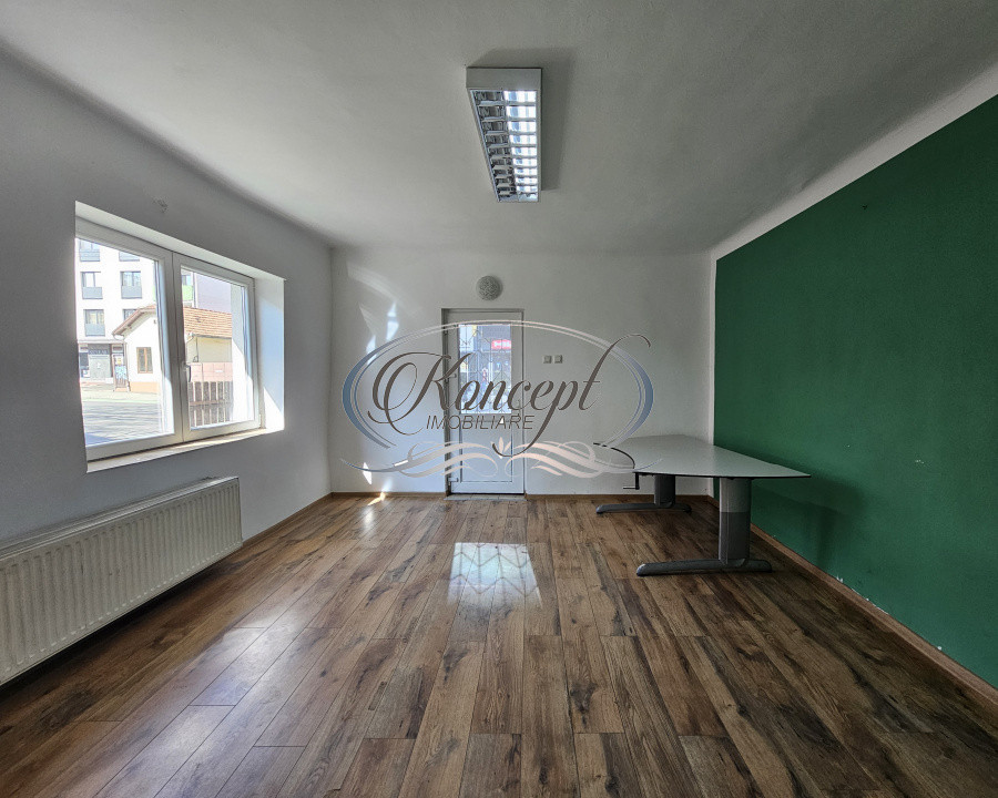 Birou la parter, acces stradal, zona Platinia