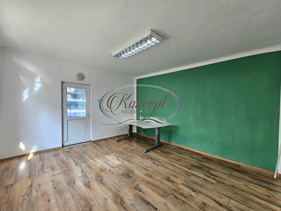 Birou la parter, acces stradal, zona Platinia