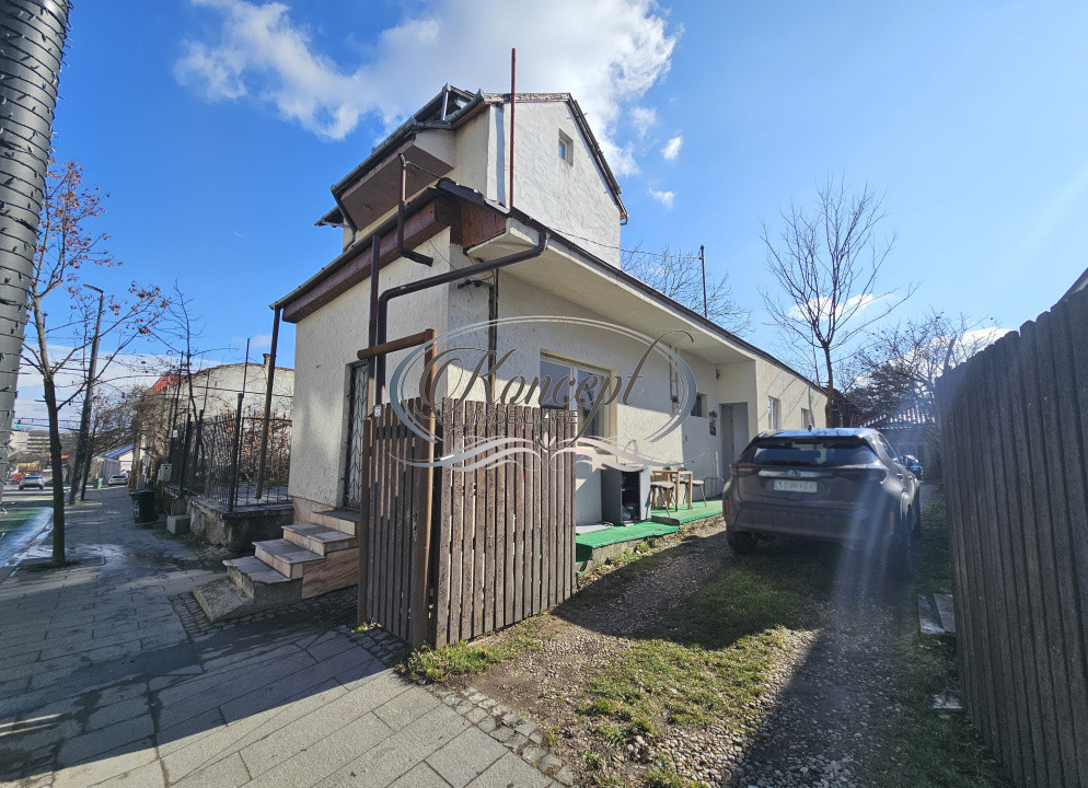 Birou la parter, acces stradal, zona Platinia