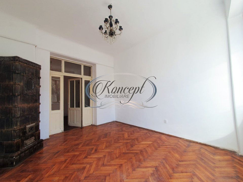 Apartament cu gradina pe strada Horea