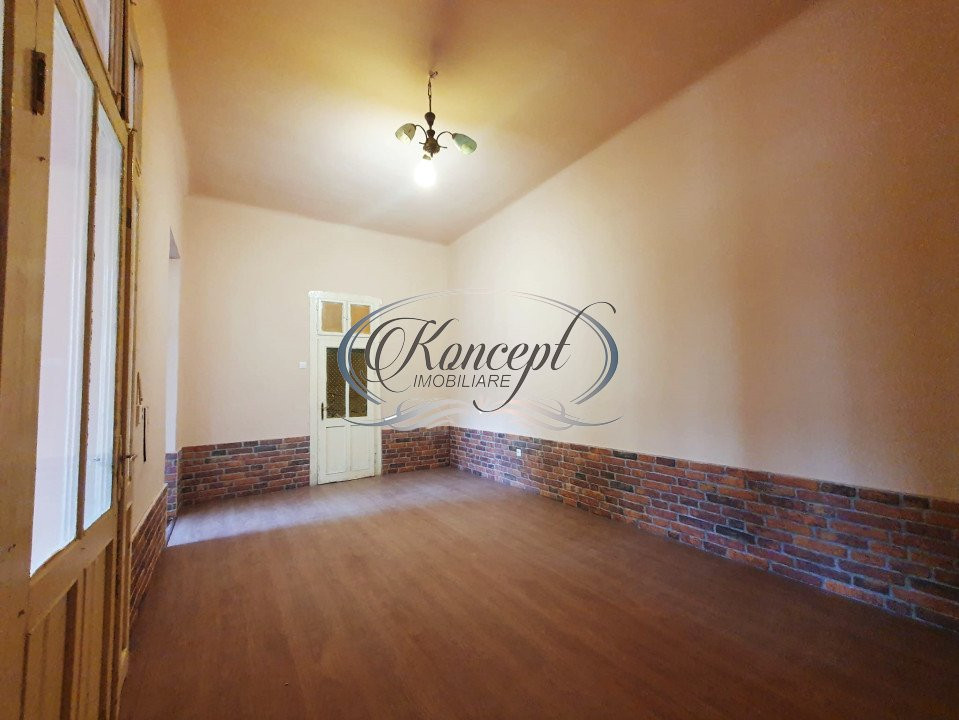 Apartament cu gradina pe strada Horea