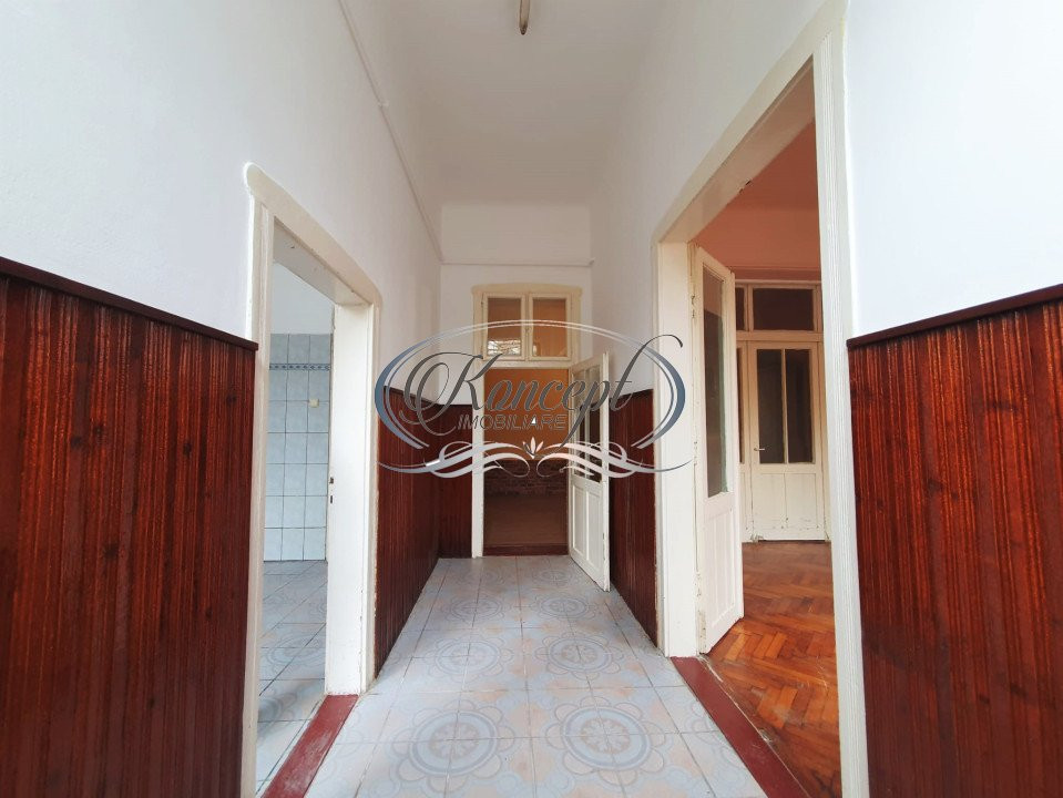 Apartament cu gradina pe strada Horea