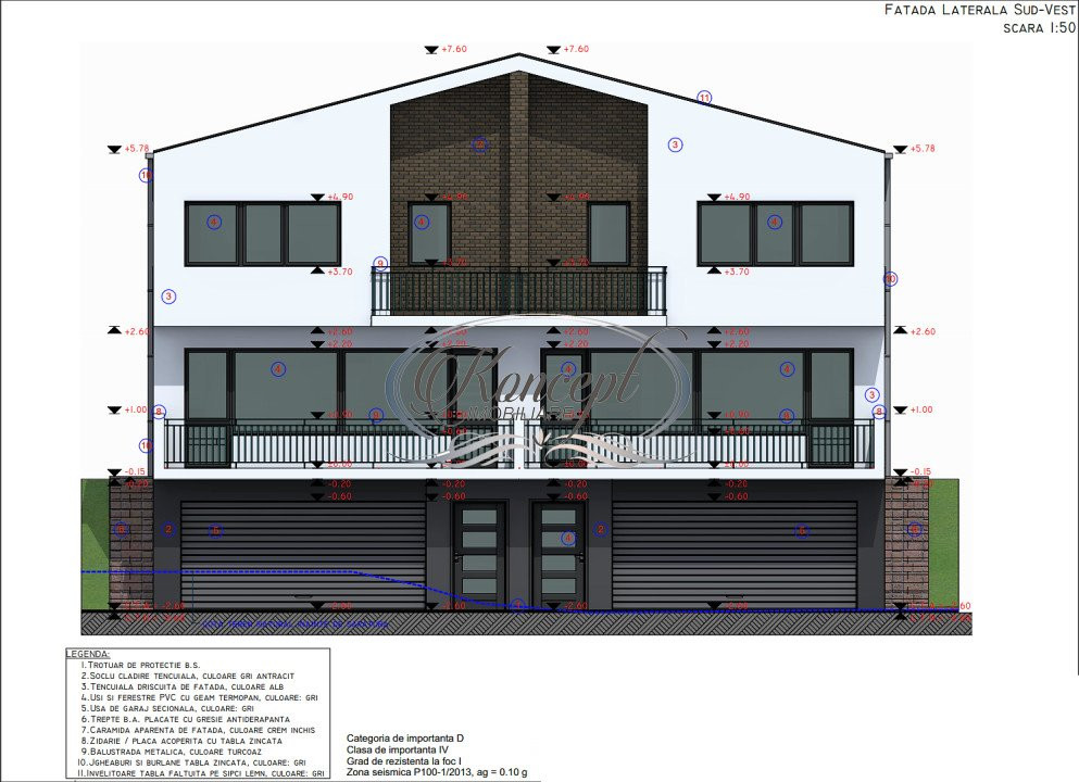 Duplex cu CF in Borhanci