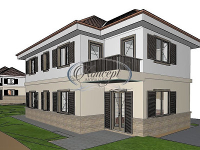 Casa individuala cu CF in Capusu Mic