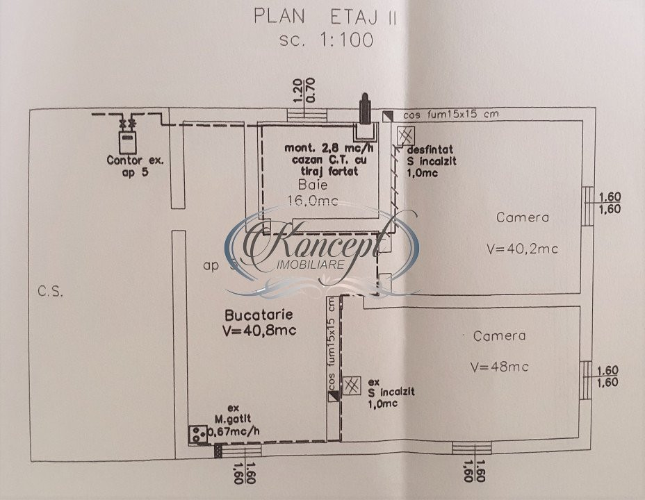 Apartament in Parcul Central