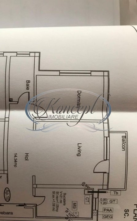 Apartament spatios cu parcare, Muzeul Apei