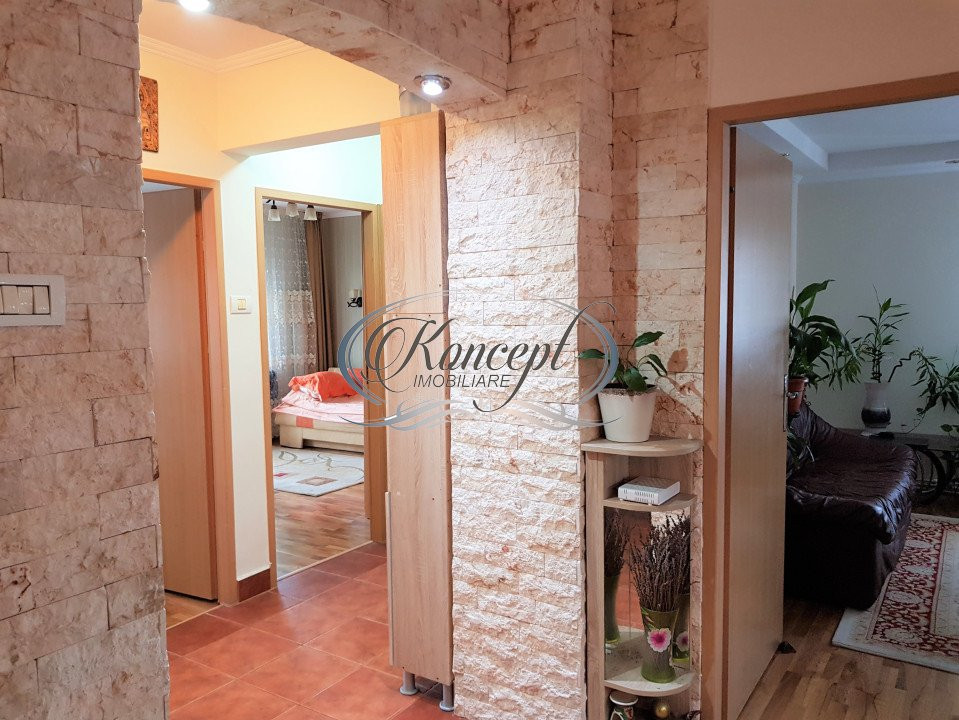 Apartament confort sporit, zona Calvaria