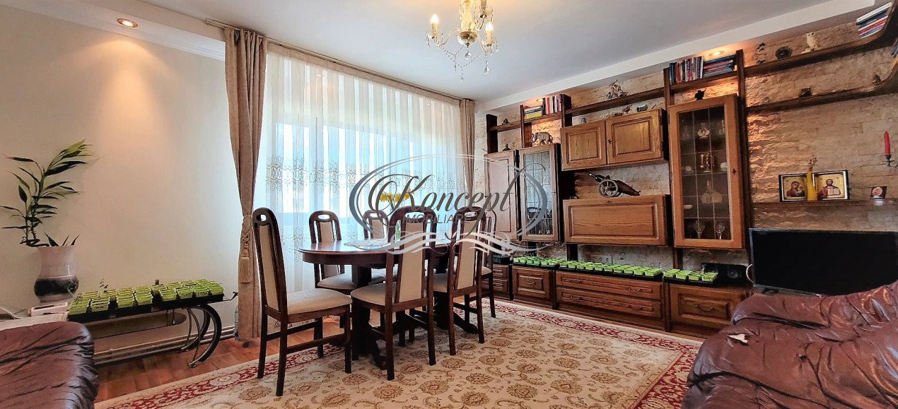 Apartament confort sporit, zona Calvaria