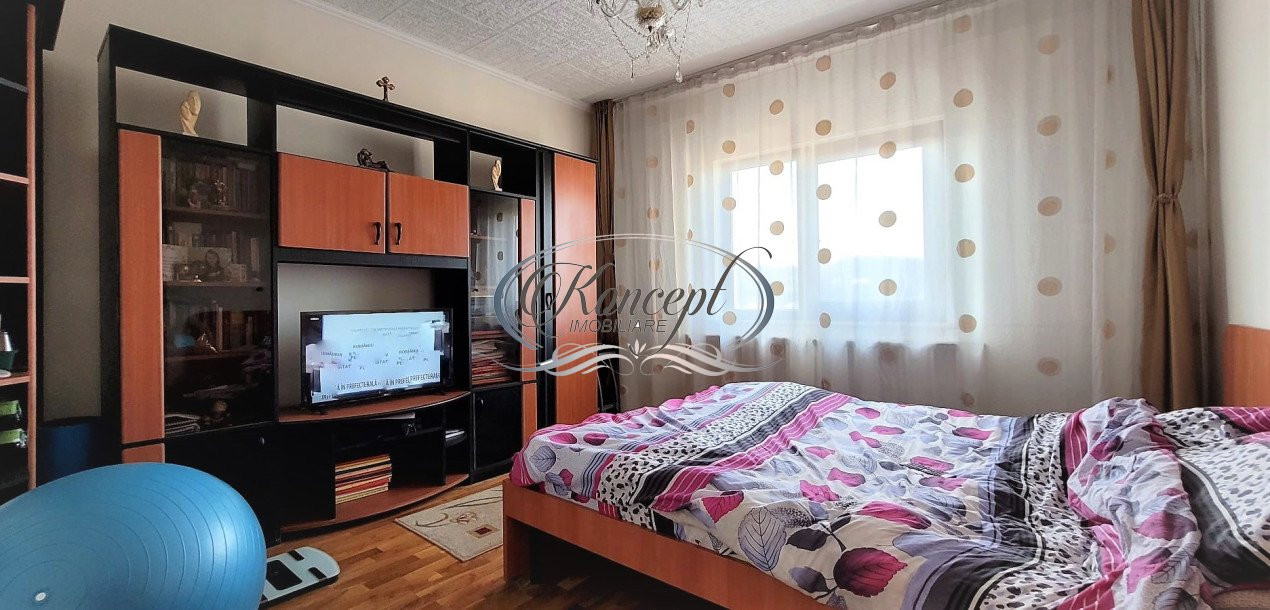 Apartament confort sporit, zona Calvaria