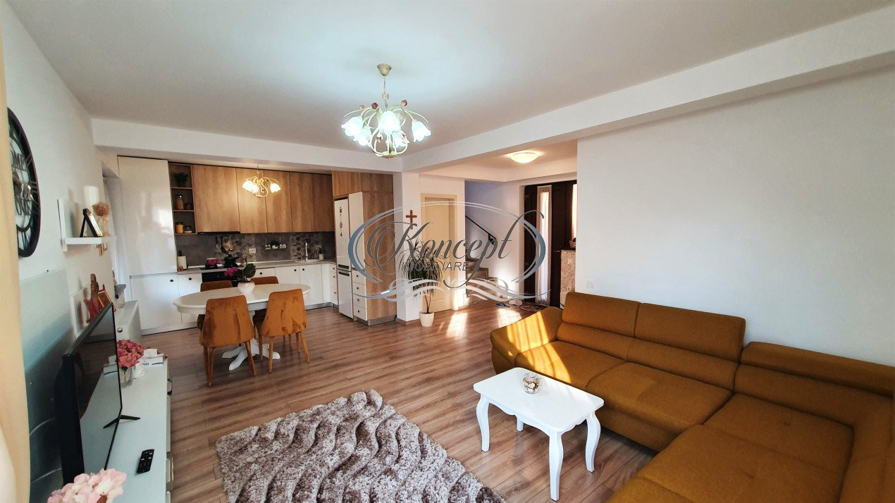 Triplex la cheie in zona Cetatii