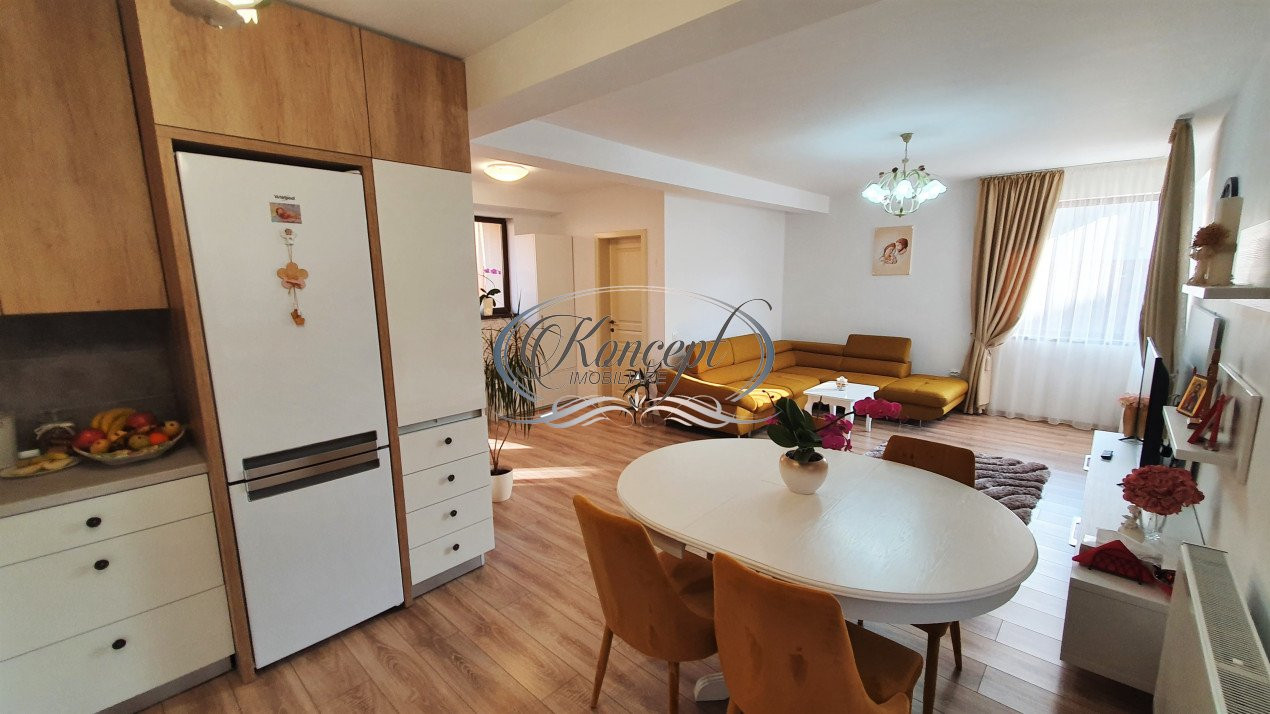 Triplex la cheie in zona Cetatii