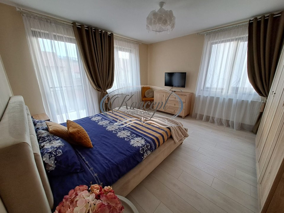 Triplex la cheie in zona Cetatii