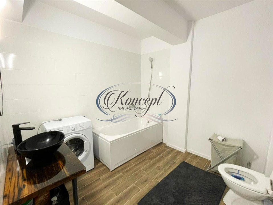 Apartament ultrafinisat cu parcare, zona Calea Turzii