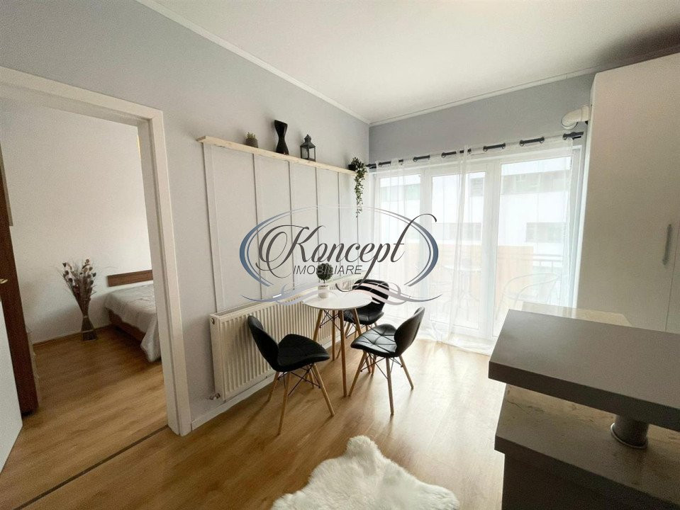 Apartament ultrafinisat cu parcare, zona Calea Turzii